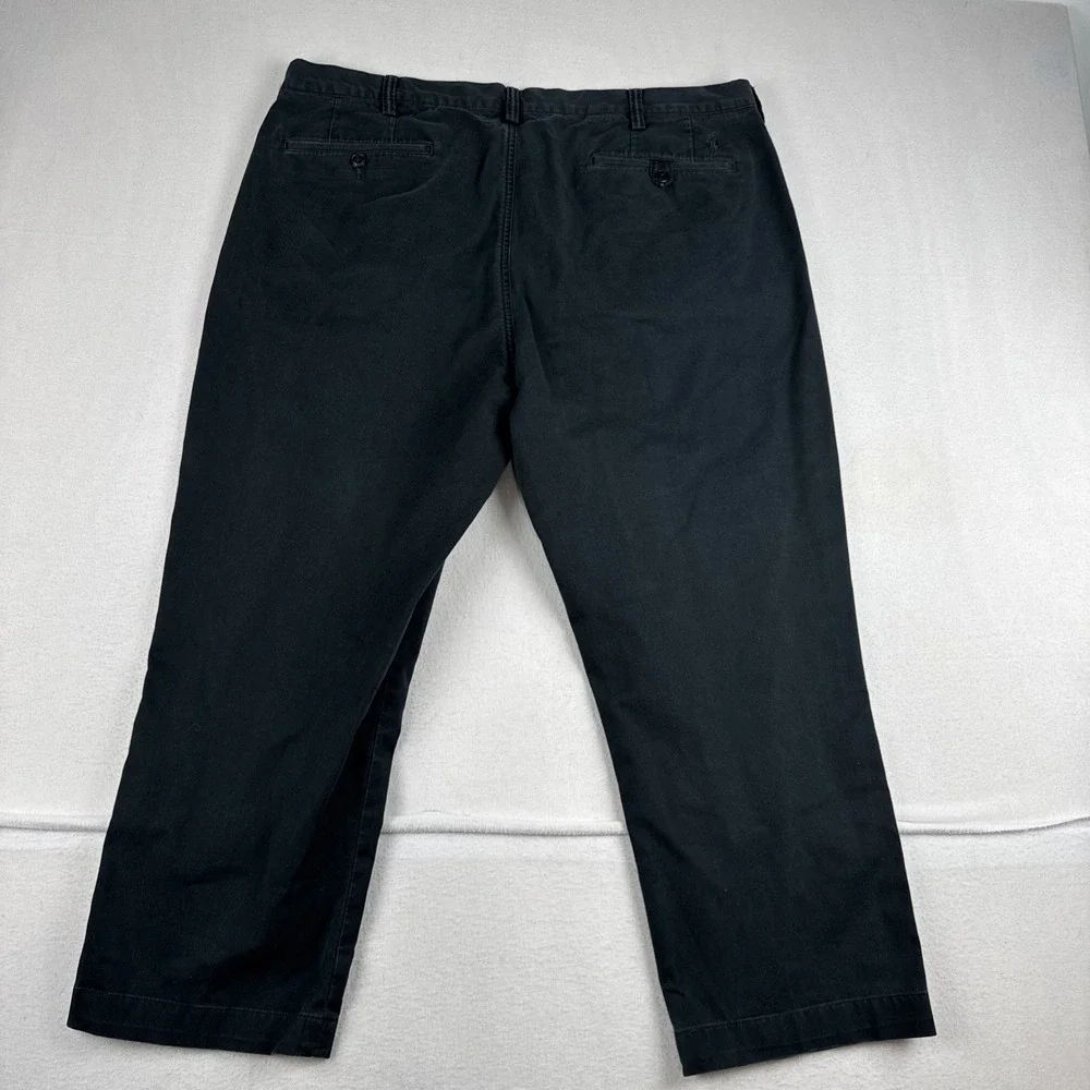 Polo Ralph Lauren Mens Navy Blue Classic Cotton Twill Chino Pants  fits 38*24